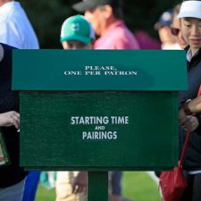 Galería Masters 2018, selección de fotos lunes