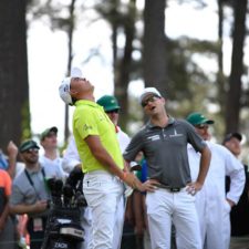 Galería Masters 2018, selección de fotos lunes