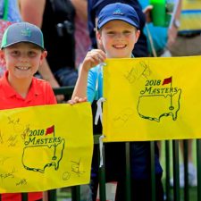 Galería Masters 2018, selección de fotos lunes