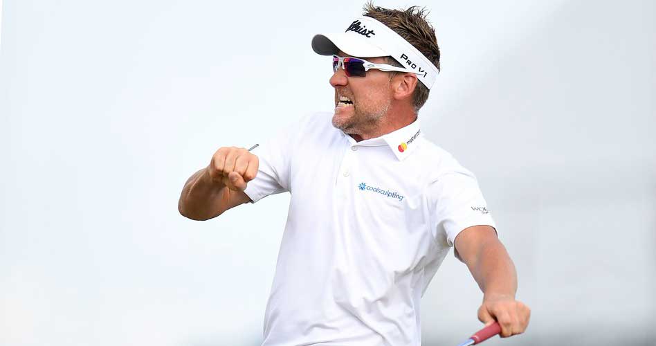 Ian "killer" Poulter celebró al más puro estilo Ryder Cup su victoria en el Houston Open