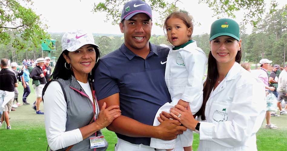 Jhonattan Vegas disputa el Masters de Augusta desde este jueves en el prestigioso Augusta National Golf Club
