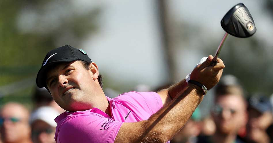 Patrick Reed utilizando su driver PING G400