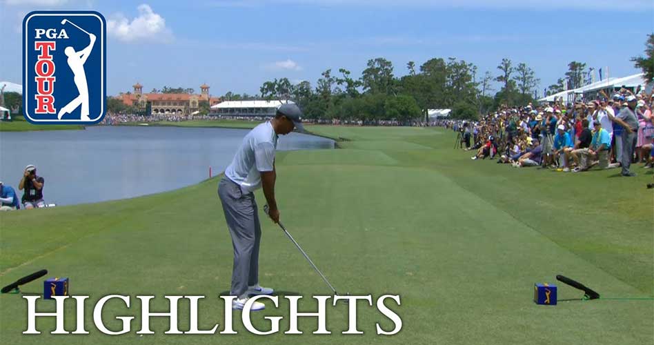 Así fue la mejor vuelta de Tiger Woods en su historia en el THE PLAYERS