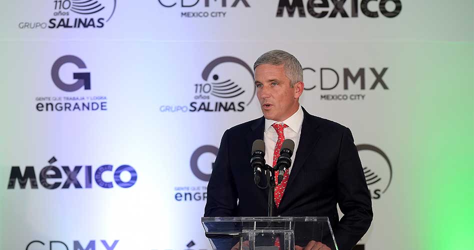 Comisionado discute presente del PGA TOUR y su influencia en América Latina (cortesía Stan Bad / PGA TOUR)