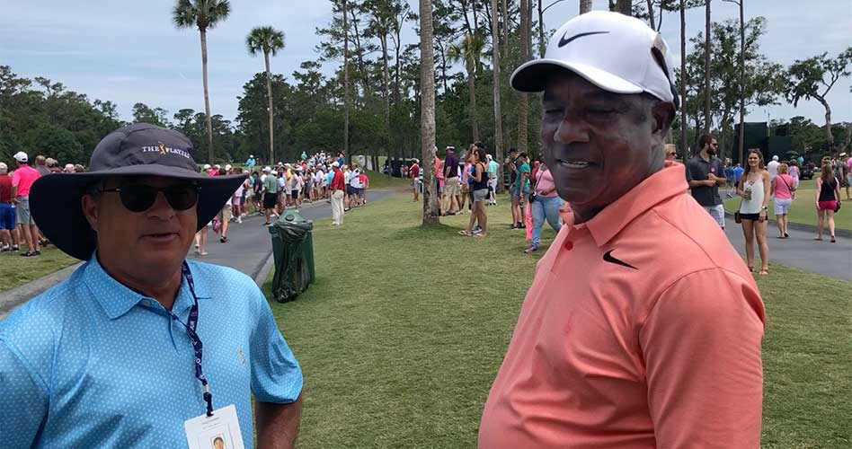 Conversación con Carlos Vegas en The Players