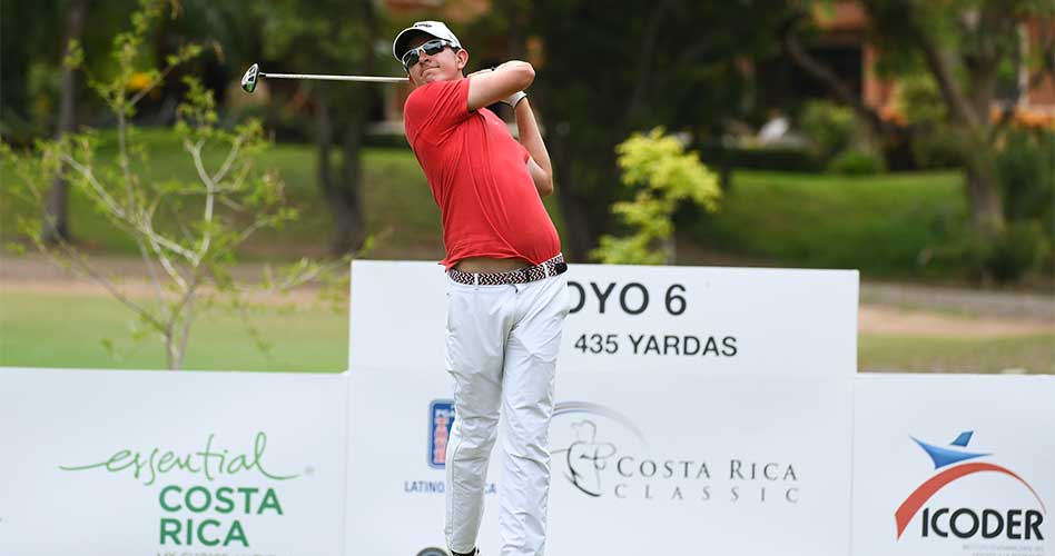 Nicolás Echavarría está ubicado en la novena posición, el mejor colombiano