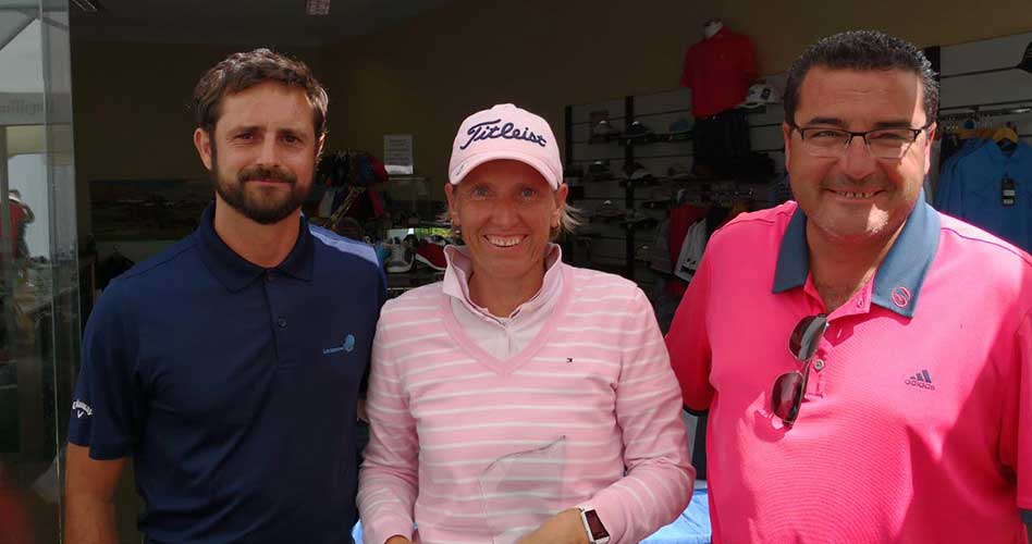 1ª Clasificada Damas