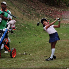 Galería, clasificatorio y golf familiar en el marco de la celebración del 1er Abierto Sambil Juvenil