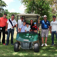 Galería, clasificatorio y golf familiar en el marco de la celebración del 1er Abierto Sambil Juvenil