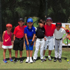 Galería, clasificatorio y golf familiar en el marco de la celebración del 1er Abierto Sambil Juvenil