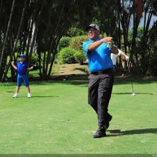 Galería, clasificatorio y golf familiar en el marco de la celebración del 1er Abierto Sambil Juvenil