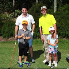 Galería, clasificatorio y golf familiar en el marco de la celebración del 1er Abierto Sambil Juvenil