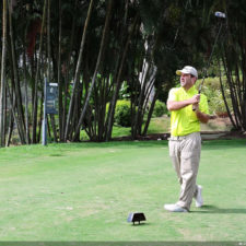 Galería, clasificatorio y golf familiar en el marco de la celebración del 1er Abierto Sambil Juvenil