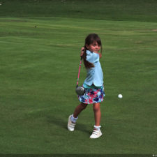 Galería, clasificatorio y golf familiar en el marco de la celebración del 1er Abierto Sambil Juvenil