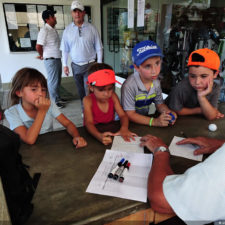 Galería, clasificatorio y golf familiar en el marco de la celebración del 1er Abierto Sambil Juvenil