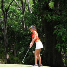 Galería, clasificatorio y golf familiar en el marco de la celebración del 1er Abierto Sambil Juvenil