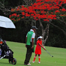 Galería, clasificatorio y golf familiar en el marco de la celebración del 1er Abierto Sambil Juvenil