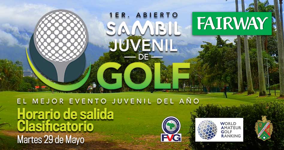 Horario de salida clasificatorio Abierto Juvenil