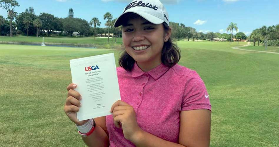 Agustina Gómez Cisterna jugará el US Girls' Junior
