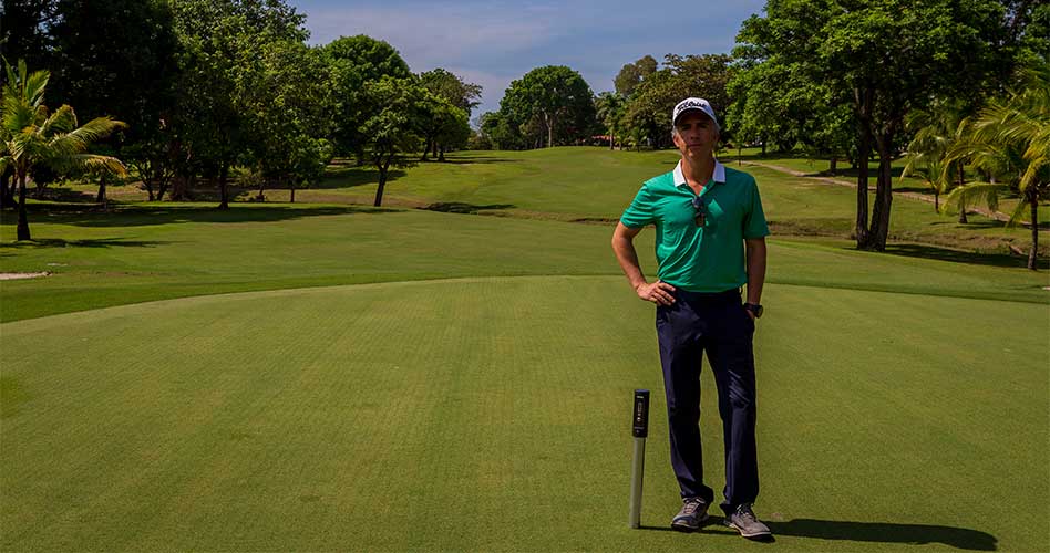 Antonio Márquez Alcántara Superintendente de Coronado Golf Club