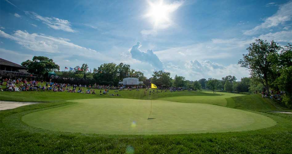 Dos latinos en la punta del PGA TOUR