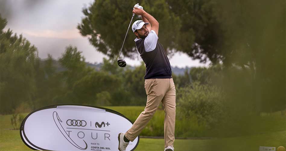 El Audi Movistar+ Tour Race To Costa del Sol disputa nuevas pruebas en Palomarejos Golf