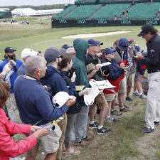 Galería 118º US Open, día miércoles