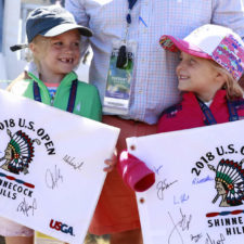 Galería 118º US Open, día sábado