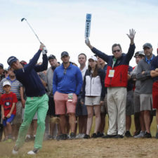 Galería 118º US Open, día viernes