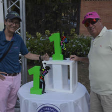 Galería, premiación del 1er Abierto Sambil Juvenil