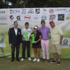 Galería, premiación del 1er Abierto Sambil Juvenil