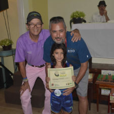 Galería, premiación del 1er Abierto Sambil Juvenil