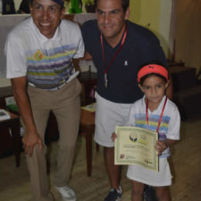 Galería, premiación del 1er Abierto Sambil Juvenil
