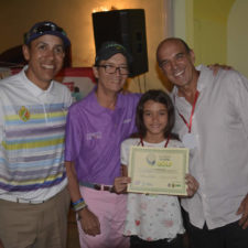 Galería, premiación del 1er Abierto Sambil Juvenil