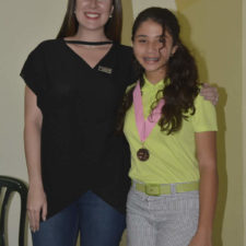 Galería, premiación del 1er Abierto Sambil Juvenil