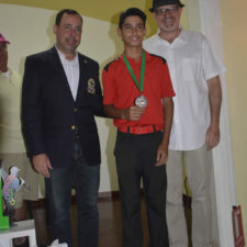 Galería, premiación del 1er Abierto Sambil Juvenil