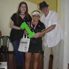 Galería, premiación del 1er Abierto Sambil Juvenil