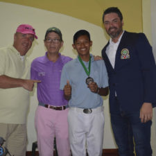 Galería, premiación del 1er Abierto Sambil Juvenil