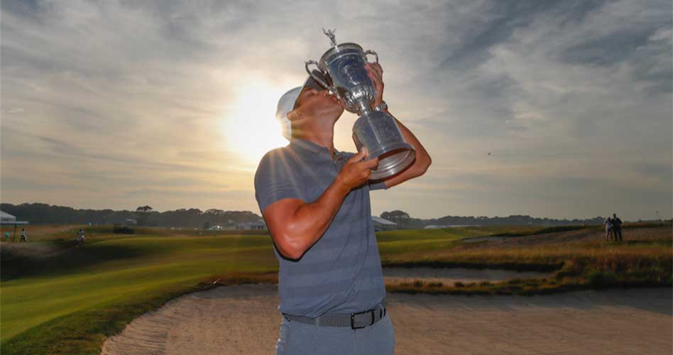 Koepka ganó la batalla de Shinnecock Hills