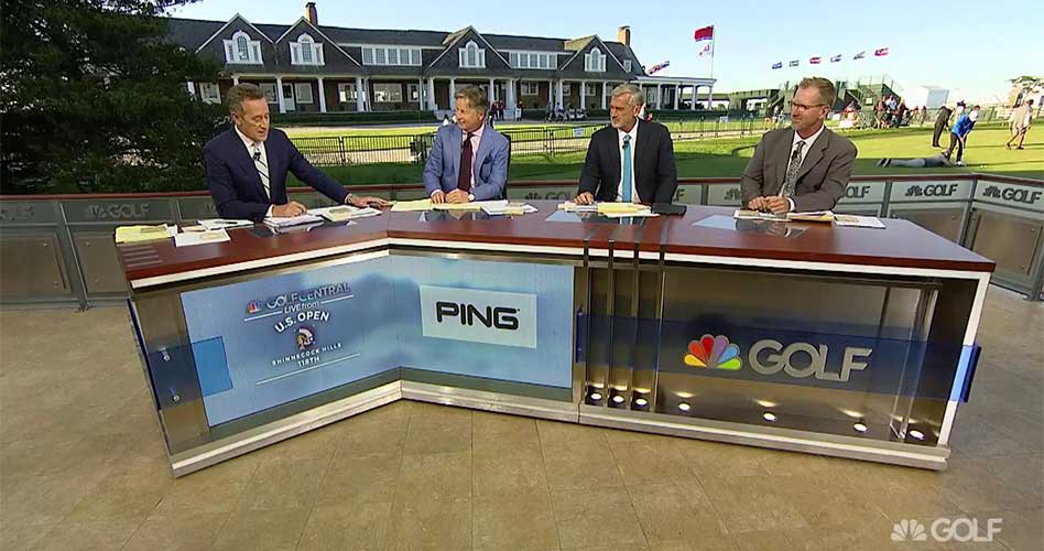 US Open de No. 3 en ratings de TV en la temporada