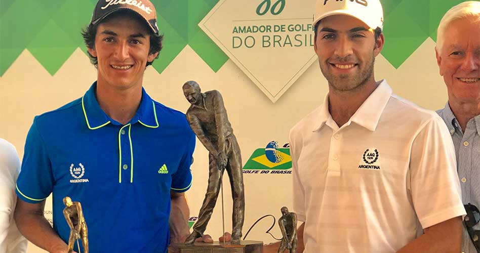 Matías Lezcano y Horacio Carbonetti ganaron por tercera vez consecutiva el certamen brasileño