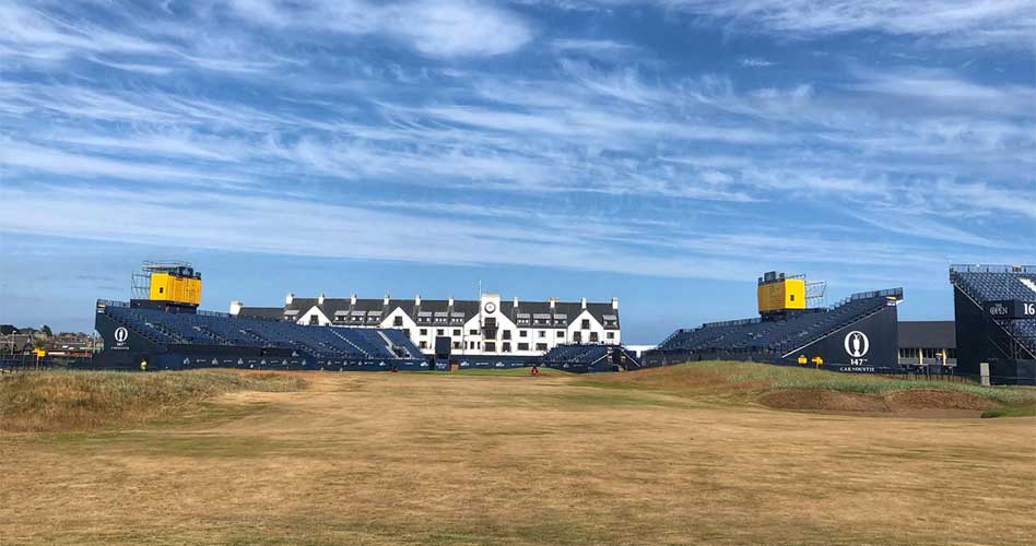Carnoustie en el papel estelar de duro de ganar