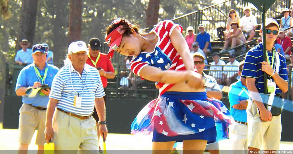 Lucy Li hace su camino al andar