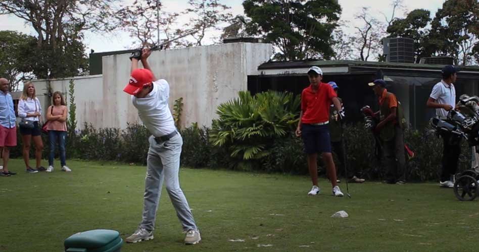 Virgilio Paz y Vanessa Gilly estarán presentes en el Junior Open