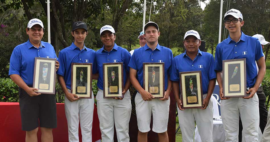 Raul Bonilla, Miguel Leal, Pablo Castellanos, Daniel Gurtner, Jorge Meléndez, Juan Ricardo Dávila