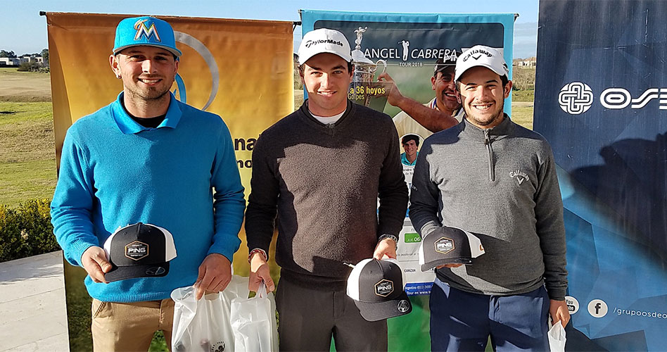 Oreste Focaccia, Ignacio Marino y Ezequiel Beloqui