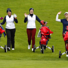 Imágenes de la 1ra ronda del World Amateur Team Championship