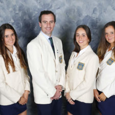 Imágenes de la 1ra ronda del World Amateur Team Championship