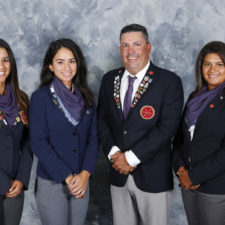 Imágenes de la 1ra ronda del World Amateur Team Championship