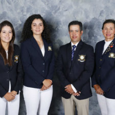 Imágenes de la 1ra ronda del World Amateur Team Championship